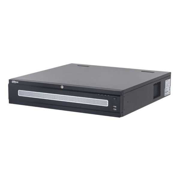 Dahua NVR5864H-XI NVR 64ch 512Mbps H265 2xHDMI 8HDD E/S RAID 0/1/5/6/10 AI