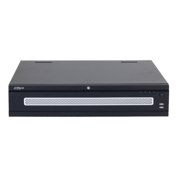 Dahua NVR608H-32-XI NVR 32ch 1280Mbps 32MP H265 4xHDMI 8HDD E/S RAID 0/1/5/6/10 (1)