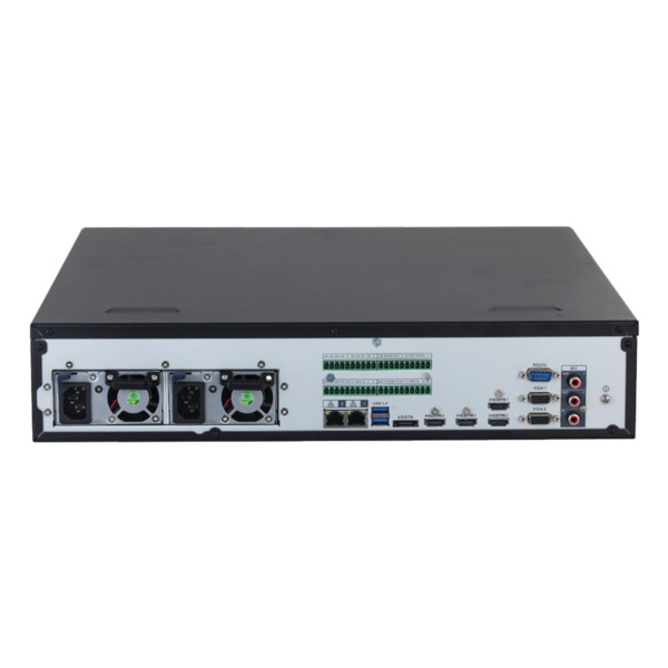 Dahua NVR608RH-64-XI NVR 64ch 1280Mbps 32MP H265 4xHDMI 8HDD E/S RAID 0/1/5/6/10 Reduntdant (2)
