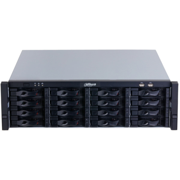 Dahua NVR616RH-128-XI NVR 128ch 1024Mbps 4K H265 4xHDMI 16HDD RAID 0/1/5/6/10 E/S AI Redundant (1)