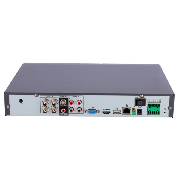 DAHUA NVS0404HE-AS-V2 Branded NVS - 4 CH vídeo BNC - Resolución 960H | Compresión H.264 - Salida de vídeo HDMI, VGA y BNC - Audi (5)
