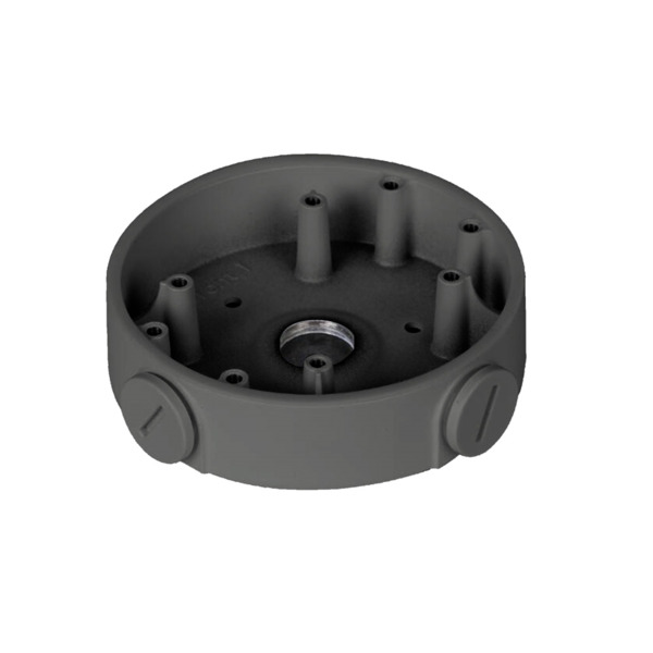 Dahua OEM SAM-4714N SAM-4714N Base gris oscuro de tubo visto para domos . 1 kg