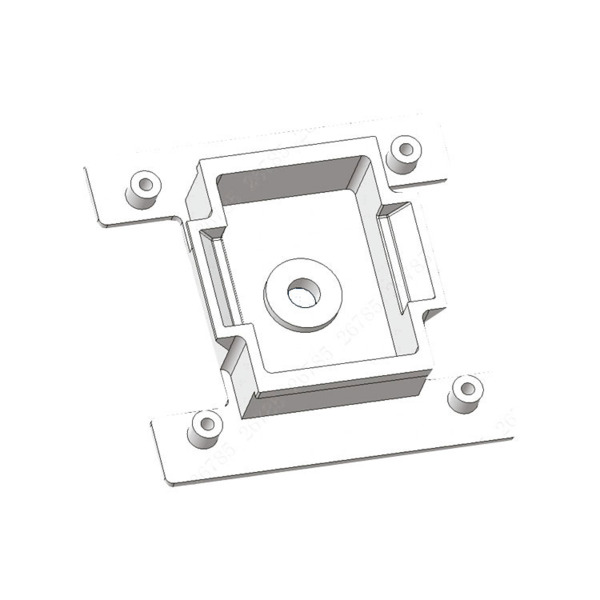 Dahua OEM TC-C1 TC-C1 Adaptador para acoplar la cámara Blackbody TC-BB y las cámaras de detección de temperatura corporal TC-B1