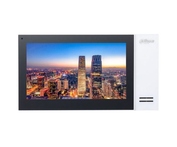 DAHUA OUTLET VTH2421FW-P Monitor Interior Dahua 7" de Superficie 2ª Generación para Videoportero IP PoE SD 6E 1S Blanco (3)