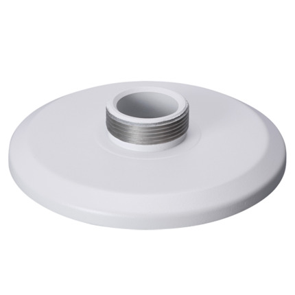 Comprar DAHUA PFA101 Soporte de techo - Apto para domos motorizadas - Fabricado en aluminio - 35 (Al) x 159 (Ø) mm - Pasador de cables