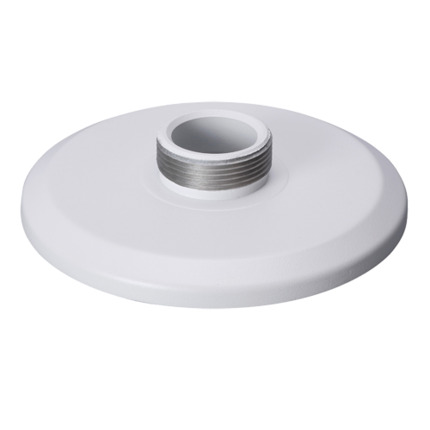 Comprar DAHUA PFA102 Soporte de techo - Apto para domos motorizadas - Fabricado en aluminio - 37 (Al) x 169 (Ø) mm - Pasador de cables