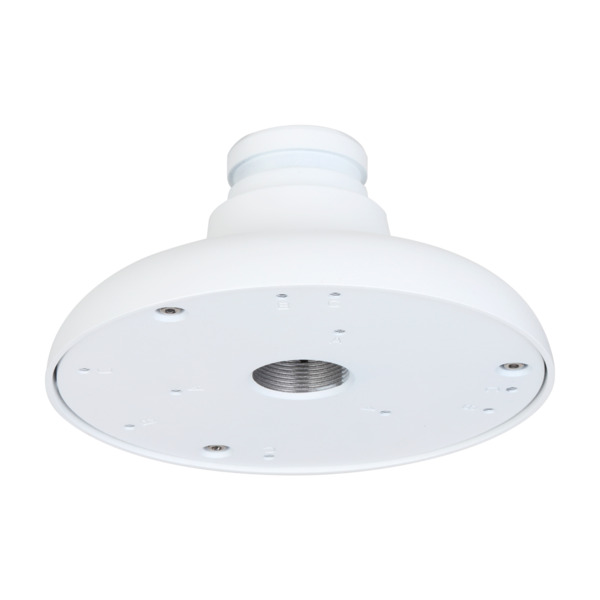 DAHUA PFA10C Branded - Soporte de techo - Apto para Domo - Fabricado en aluminio - 83.5 (Al) x 166 (Ø) mm - Pasador de cables (1)