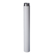DAHUA PFA113 Alargador para Soporte de techo - Apto para domos motorizadas - Aleación de aluminio - Apto para exterior - 420 (Al
