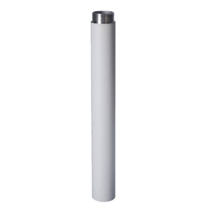 Comprar DAHUA PFA113 Alargador para Soporte de techo - Apto para domos motorizadas - Aleación de aluminio - Apto para exterior - 420 (Al) x 53 (Ø) mm