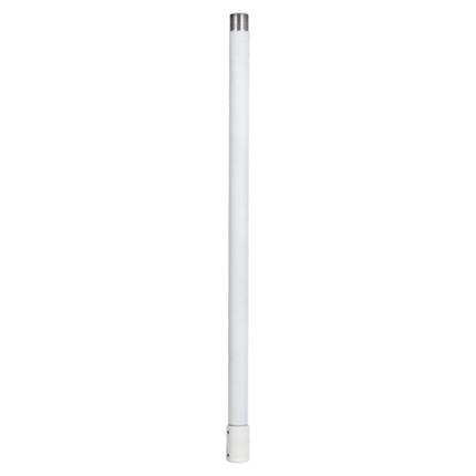Comprar DAHUA PFA117 Alargador para Soporte de techo - Para domos motorizadas - Aleación de aluminio - 780 (Al) x 42 (Ø) mm - 650 g