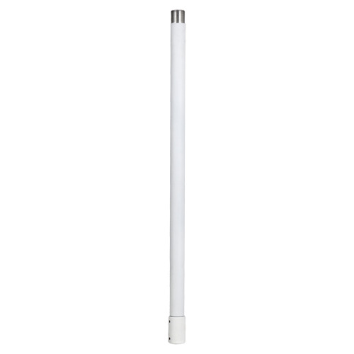 DAHUA PFA117 Alargador para Soporte de techo - Para domos motorizadas - Aleación de aluminio - 780 (Al) x 42 (Ø) mm - 650 g