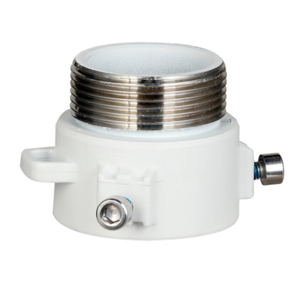 Comprar DAHUA PFA118 Rosca adaptadora - Para domos motorizadas - Aleación de aluminio - 49 (Al) x 77 (Ø) mm - 340 g