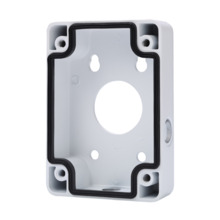 DAHUA PFA120 Caja de conexiones - Para domos motorizadas - Apto para uso exterior - Instalación en pared - Color blanco - Pasado