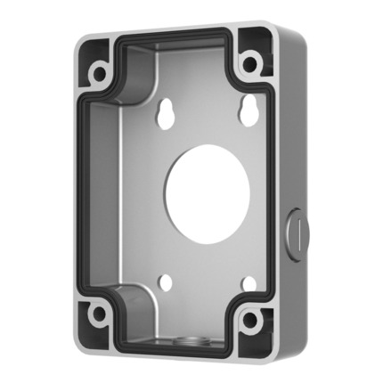 Comprar Dahua PFA120-SG-V2 Caja conexiones rectangular con anclaje en 4 puntos para cámaras panorámicas PFW. Color gris
