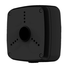 DAHUA PFA122-B Caja de conexiones - Para cámaras bullet o domos - Apto para uso exterior - Instalación en techo o pared - Color
