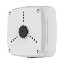 DAHUA PFA122 Caja de conexiones - Para cámaras bullet o domos - Apto para uso exterior - Instalación en techo o pared - Color bl