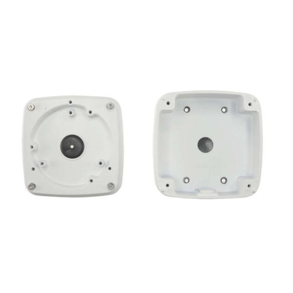 DAHUA PFA123 Caja de conexiones - Para cámaras bullet o domos - Apto para uso exterior - Instalación en techo o pared - Pasador (1)