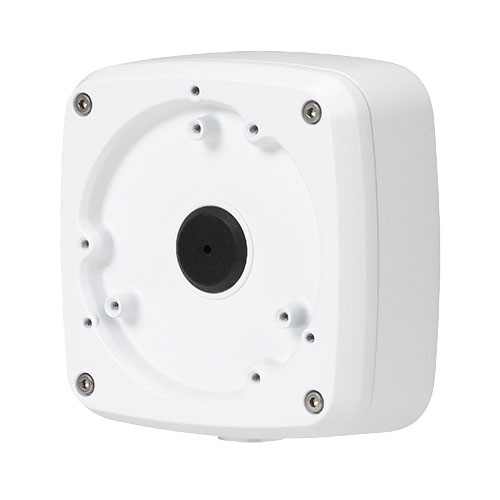 DAHUA PFA123 Caja de conexiones - Para cámaras bullet o domos - Apto para uso exterior - Instalación en techo o pared - Pasador