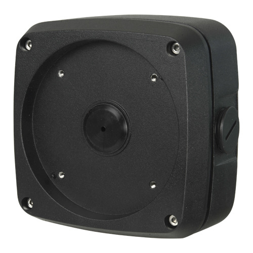 DAHUA PFA124-B Caja de conexiones - Para cámaras bullet o domos - Apto para uso exterior - Instalación en techo o pared - Pasado