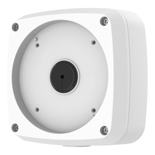 Dahua PFA124-V2 Caja conexiones impermeable cuadrada con anclaje circular en 4 puntos para IPC-MFW5