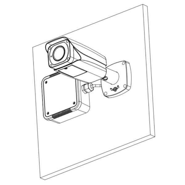 Dahua PFA12C Caja de conexiones de plástico PC (2)