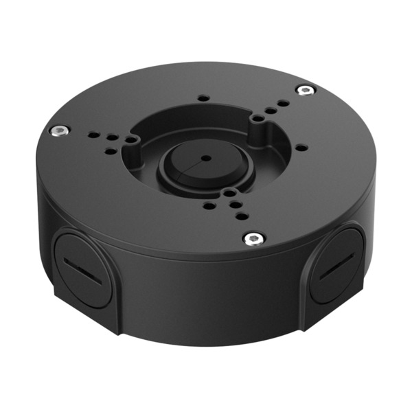 Dahua PFA130-E-BL Caja conexiones impermeable para HFW4/5/6/10/11 HDW1/2/4/5/6/7/8 Color Negro