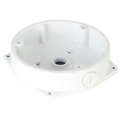 DAHUA PFA132-E Caja de conexiones - Para cámara fisheye - Fabricado en aluminio - Pasador de cables - Color blanco