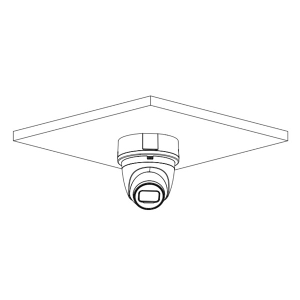 Dahua PFA1320R Caja de conexiones de plástico Grado ignífugo V-2 de uso interior (3)