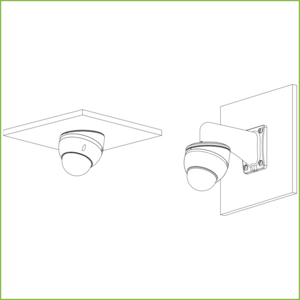 Dahua PFA133-E Caja conexiones para HDBWxxH-xx (2)
