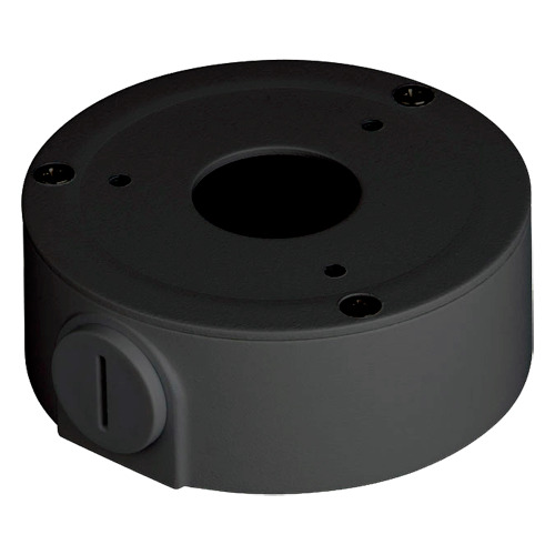 DAHUA PFA134-B Caja de conexiones - Para cámaras domo - Apto para uso exterior - Instalación en techo o pared - Aluminio y Acero