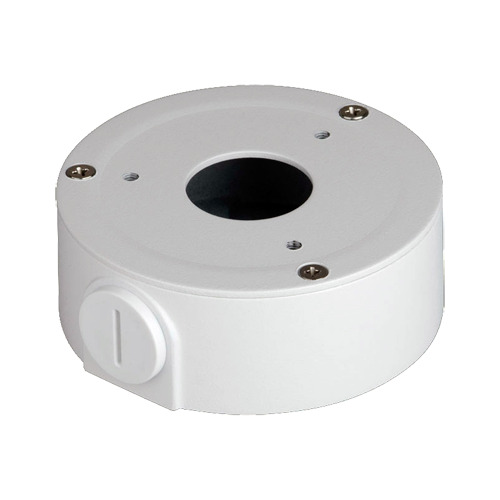 DAHUA PFA134 Caja de conexiones - Para cámaras domo - Apto para uso exterior - Instalación en techo o pared - Aluminio y Acero e