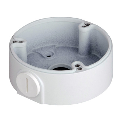 Comprar DAHUA PFA135 Caja de conexiones - Apto para uso exterior - Instalación en techo o pared - Pasador de cables - Color blanco