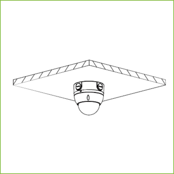 Dahua PFA136-B Caja conexiones Impermeable para HDW7 HDBW5 Color Negro (2)