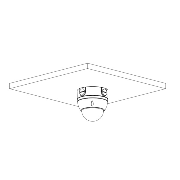 Dahua PFA136-V2 Caja conexiones Impermeable para HDBWxxx IPC-EB55 (2)
