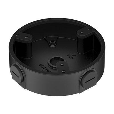 Dahua PFA137-B Caja conexiones Impermeable para HDW8, HDBW6, SD22 Color Negro