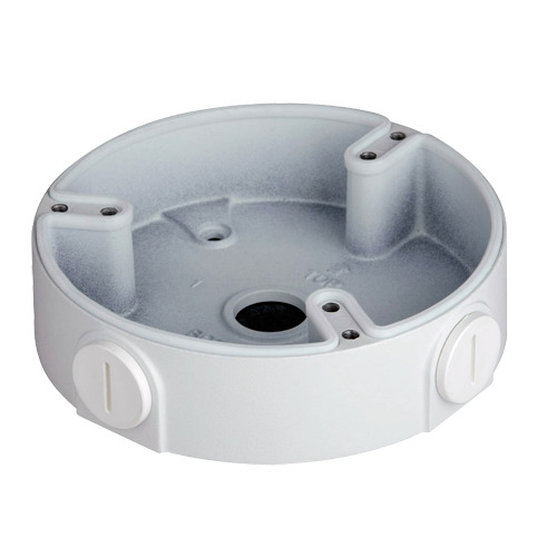 DAHUA PFA137 Caja de conexiones - Para cámaras domo - Apto para uso exterior - Instalación en techo o pared - Pasador de cables