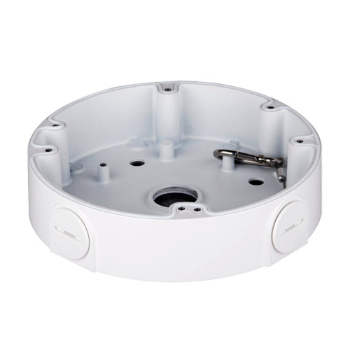DAHUA PFA138 Caja de conexiones - Para cámaras domo - Apto para uso exterior - Instalación en techo o pared - Color blanco - Pas