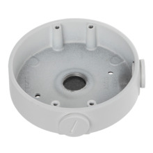 DAHUA PFA139 Caja de conexiones - Para cámaras domo - Apto para uso en exterior - Instalación en techo o pared - Pasador de cabl