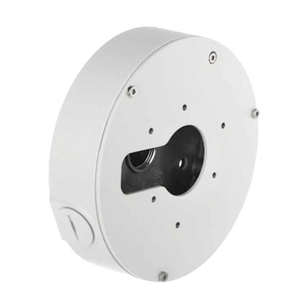 DAHUA PFA13F Caja de conexiones - Para cámaras domos motorizadas - Apto para uso interior - Aleación de aluminio y SECC - Pasado