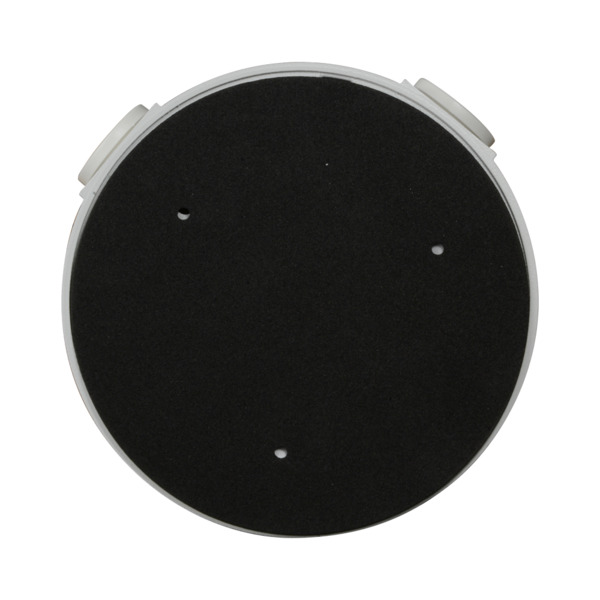 DAHUA PFA13G Caja de conexiones - Para cámaras domos - Instalación en techo o pared - Pasador de cables - Color blanco - 36 (Al) (1)