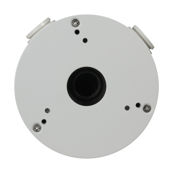 DAHUA PFA13G Caja de conexiones - Para cámaras domos - Instalación en techo o pared - Pasador de cables - Color blanco - 36 (Al) (3)