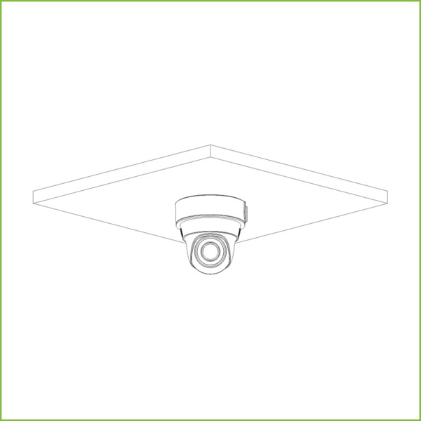 Dahua PFA13G Caja de conexiones para HAC-HDW1xxxSL (2)