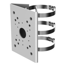 Dahua PFA150-SG Adaptador a poste para PFBxx-SG PFAxx-SG color gris