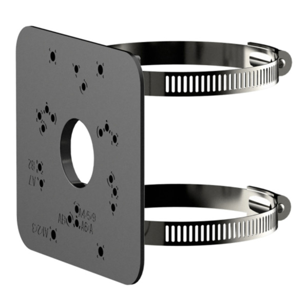 Dahua PFA152-E-B Mini Adaptador a poste para PFBx PFAx. Color negro