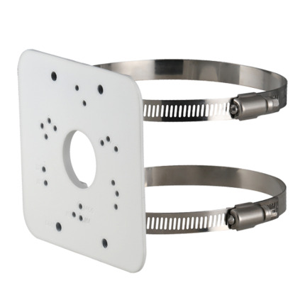 Comprar DAHUA PFA152-E Soporte para mástiles/farolas - Para cámaras bullet o domos - Rango diámetro 80~150 mm - Apto para uso en exterior - Color blanco - Pasador de cables