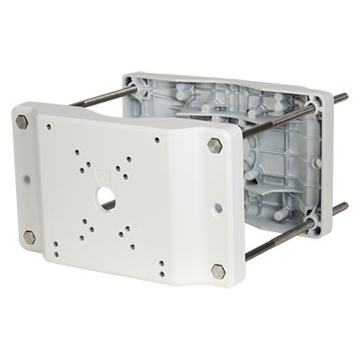 Dahua PFA153 Adaptador a poste para Speed Domo, PTZ y cajas de vigilancia exterior
