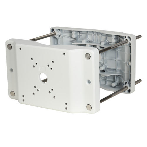 DAHUA PFA153 Soporte para mástiles/farolas - Para cámaras domo motorizadas - Rango diámetro 150~300 mm - Apto para uso en exteri