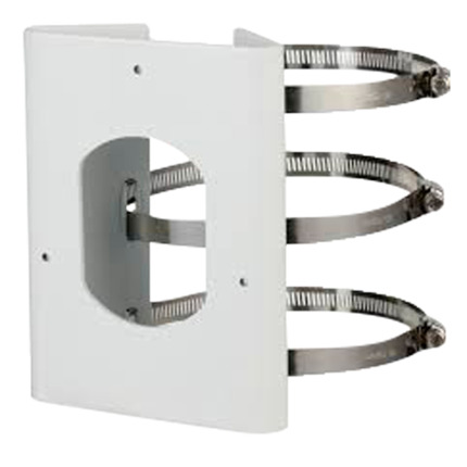 Comprar DAHUA PFA154 Soporte de mástiles - Apto para domos motorizadas - Fabricado en SECC - 170 mm (Al) x 130,4 mm (An) x 45 mm (Fo) - Pasador de cables - Diámetro 80 ~150 mm