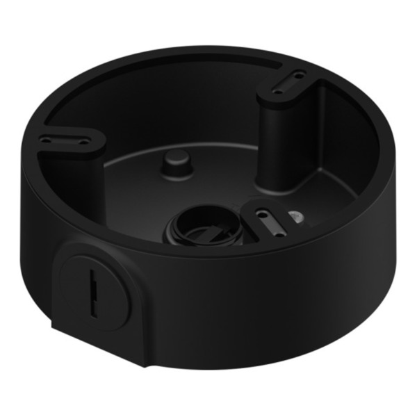 Dahua PFA197R-B Caja conexiones para IPC-HDBWxxxxR1-xx-PV, HAC-HDBWxxxxRA-Z-A, IPC-HDBWxxxR1-xx-LED. Color negro