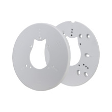 DAHUA PFA200G Adaptador de caja de conexiones - Apto para una o dos bandas - Fabricado en aleación de aluminio y ABS - 8,5 (Al)